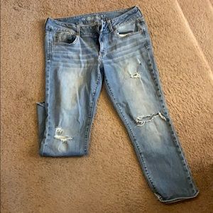 Barely worn American Eagle jeans!